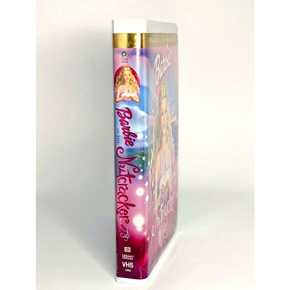 Vintage Barbie in the Nutcracker VHS – 2001 Animated Christmas Holiday Movie - Picture 5 of 6